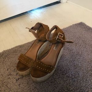 Steve Madden Platform Wedges
